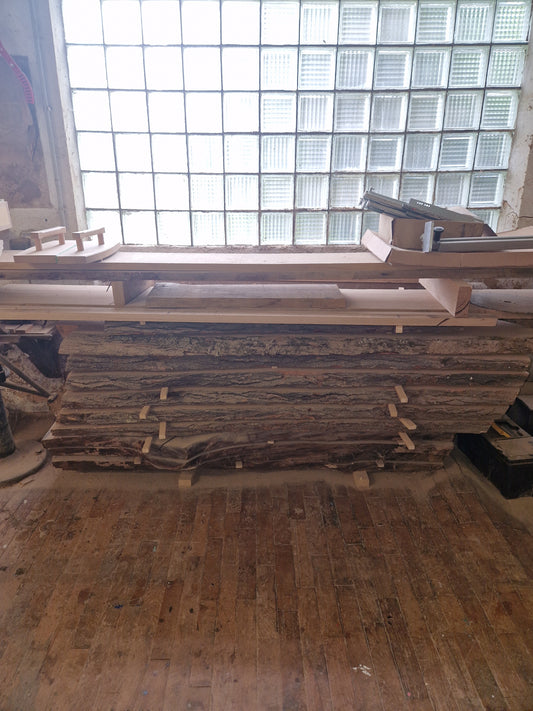 'Gyavira' - Natural Coat Stand