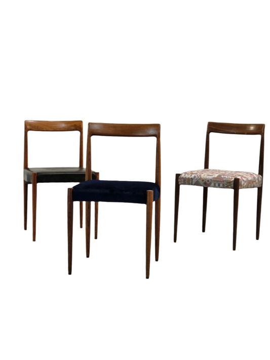 'Itzig' Mid-century Modern Dining Chair - Price available on request