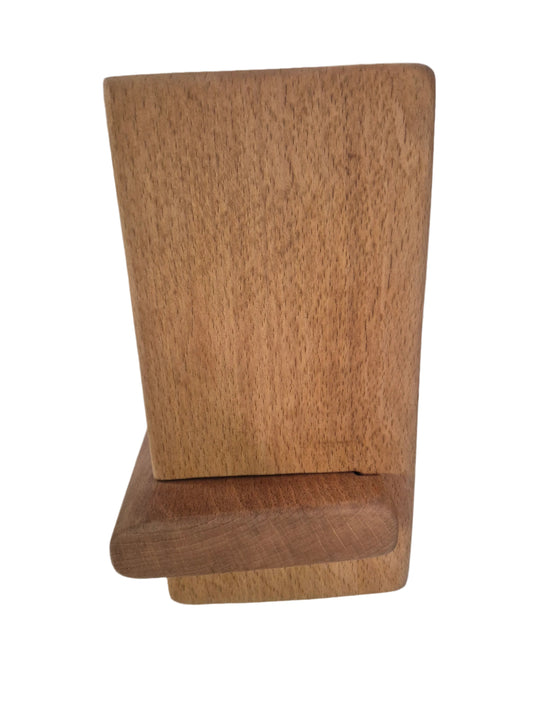 'Kettenbach' - Reclaimed Wood Mobile Phone Stand