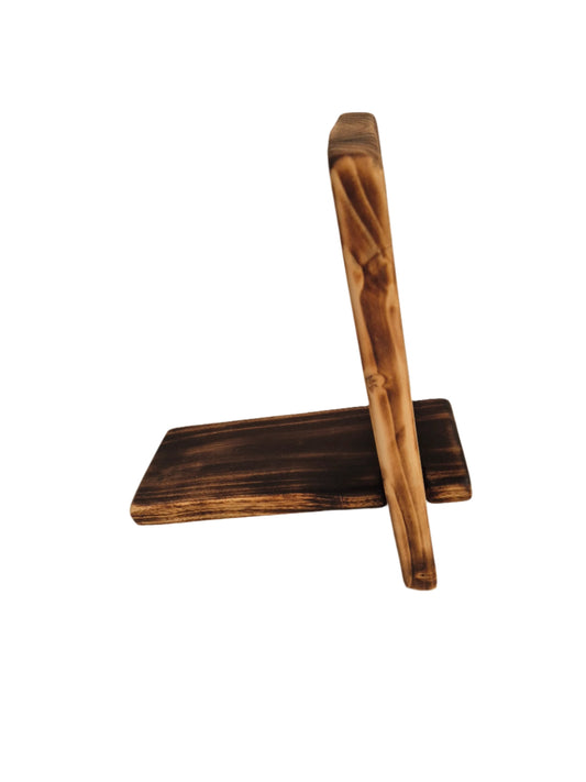 'Wiewerbach' - Reclaimed Wood Mobile Phone Holder
