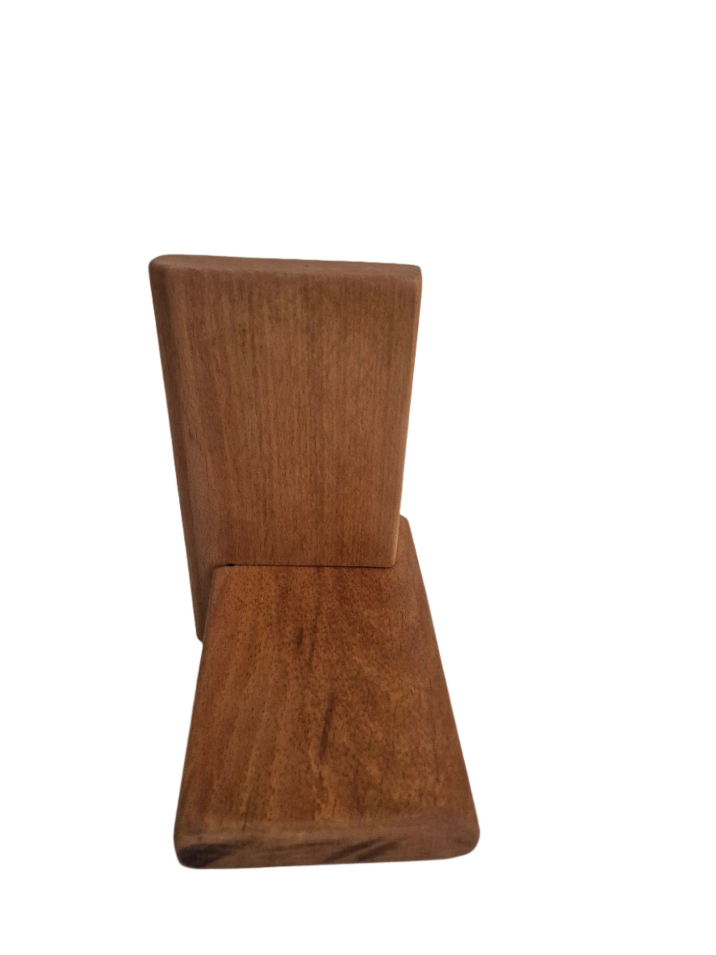 'Kettenbach' - Reclaimed Wood Mobile Phone Stand