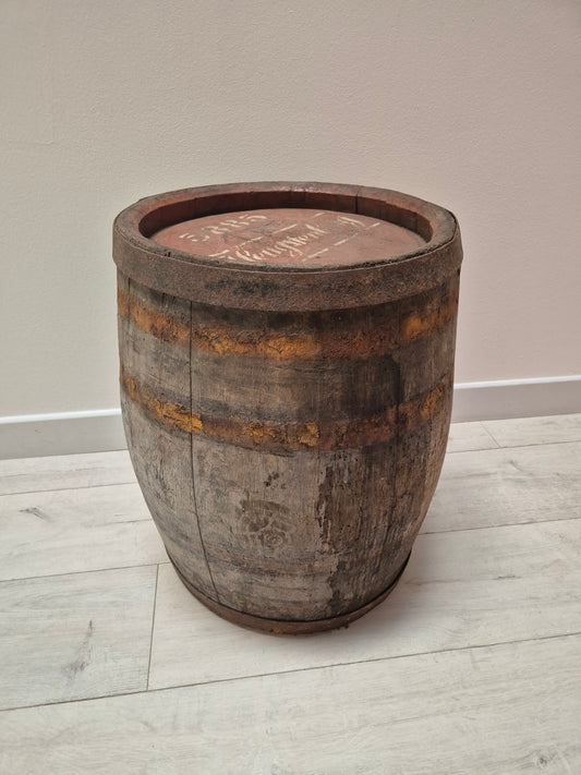 Remich Extra Large Serving Platter - Reclaimed Wine Barrel