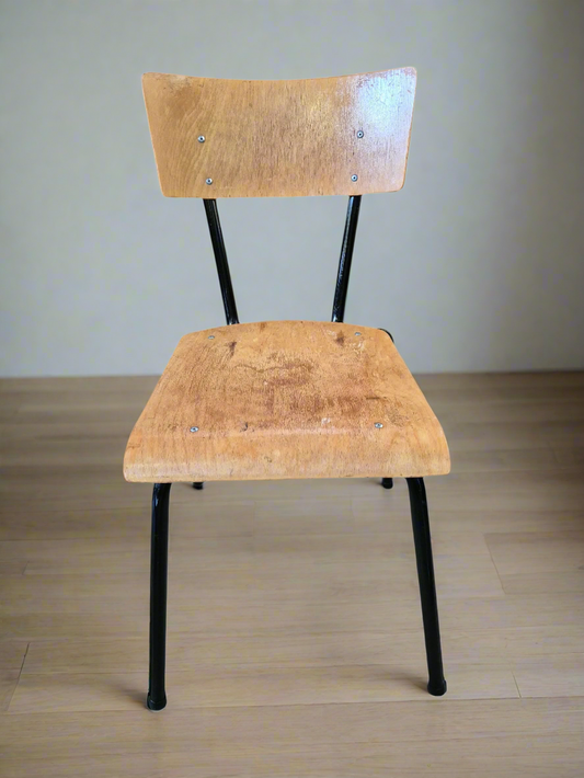 'London' Vintage Wooden Bistro Chair