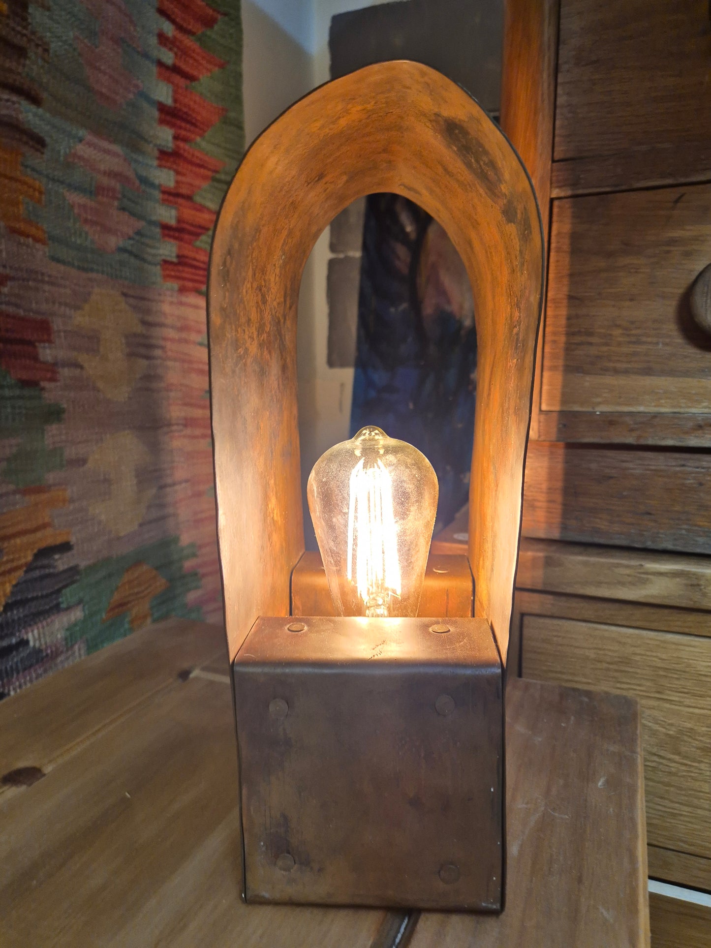'Haynes Layne' Industrial Lamp