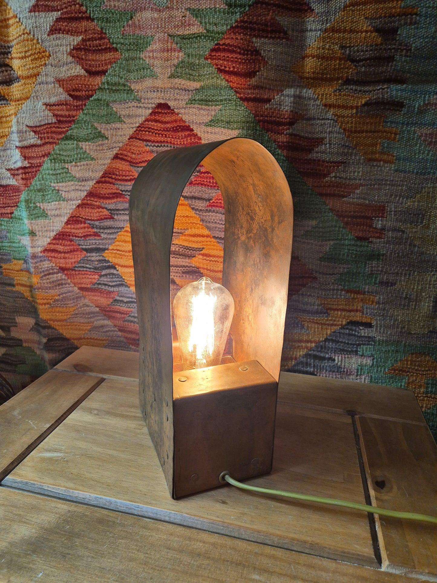 'Haynes Layne' Industrial Lamp