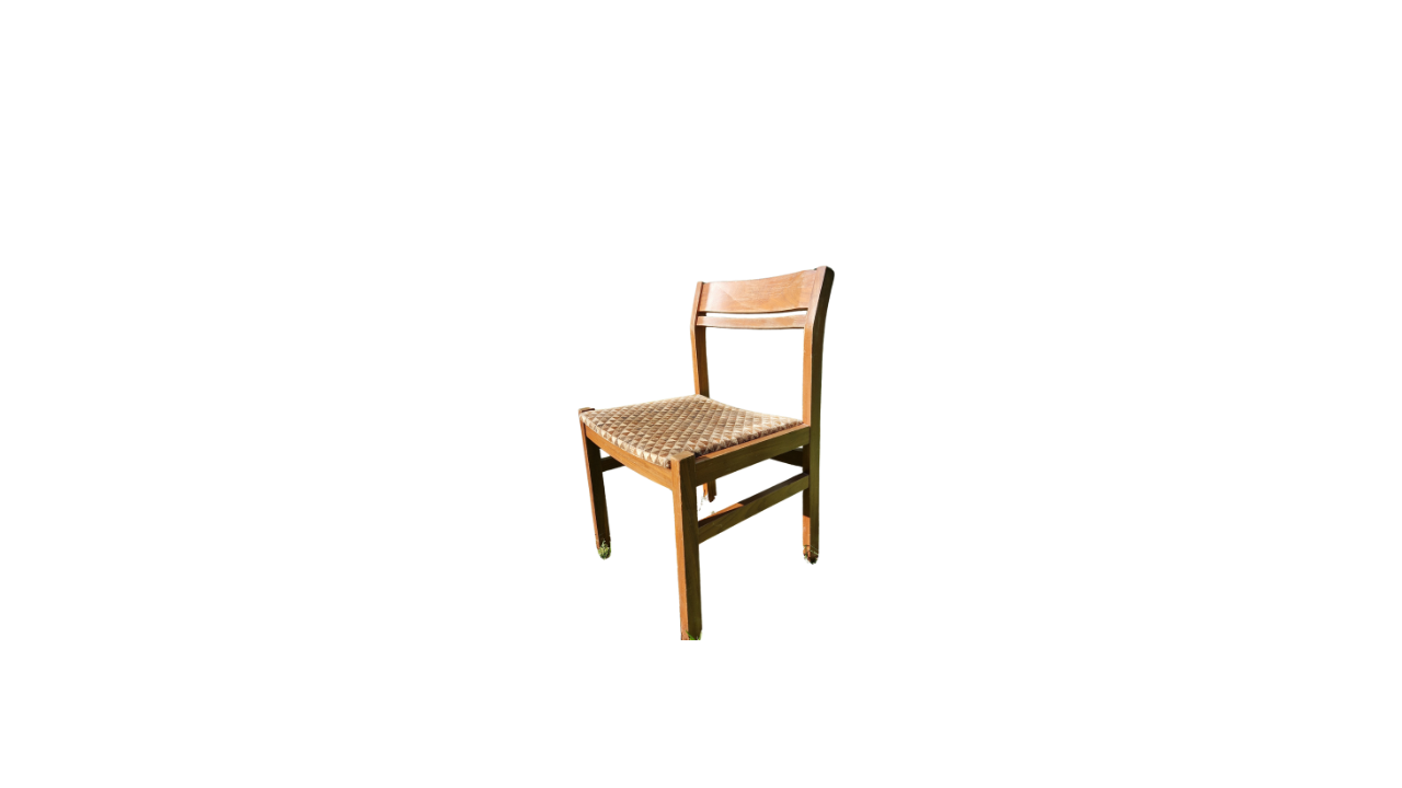 'Wecker' Solid Oakwood Chair