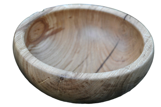 Saarbrücken Solid Oakwood Bowl