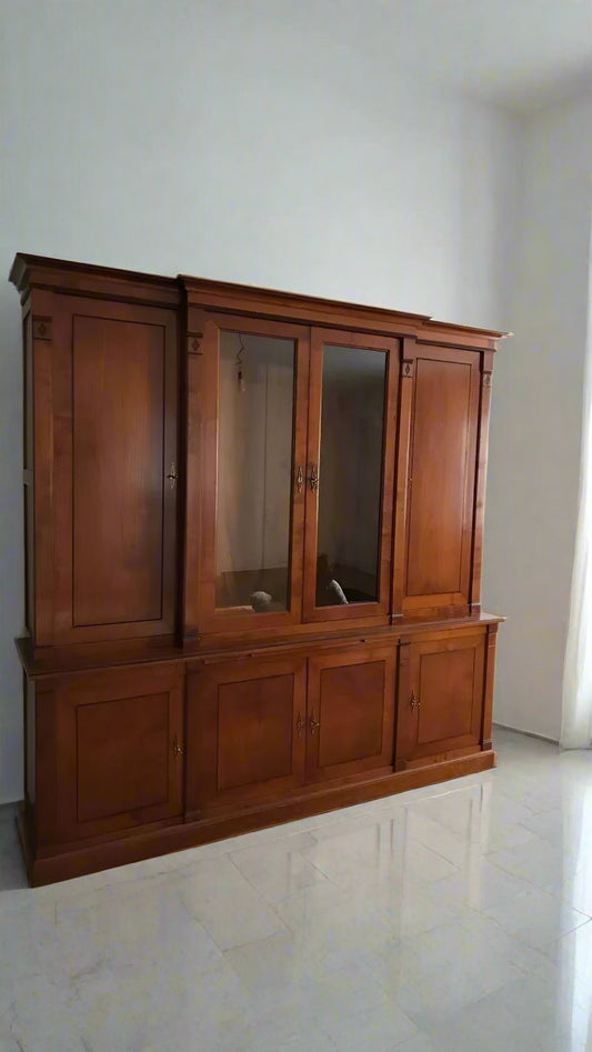 'Elzange' Grande vitrine bibliothèque