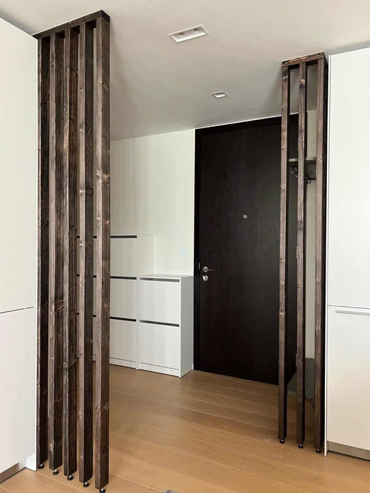 The Shaw - Reclaimed Wood Room Divider