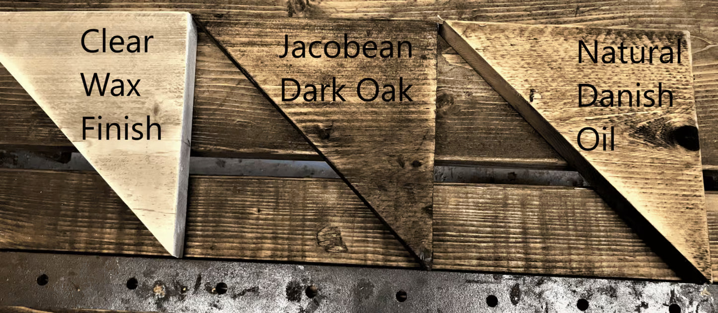 THE MITRE - Reclaimed Wood Dining Table