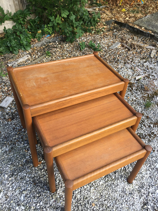 "Ekikebera" Nesting Tables - Price Available on Request