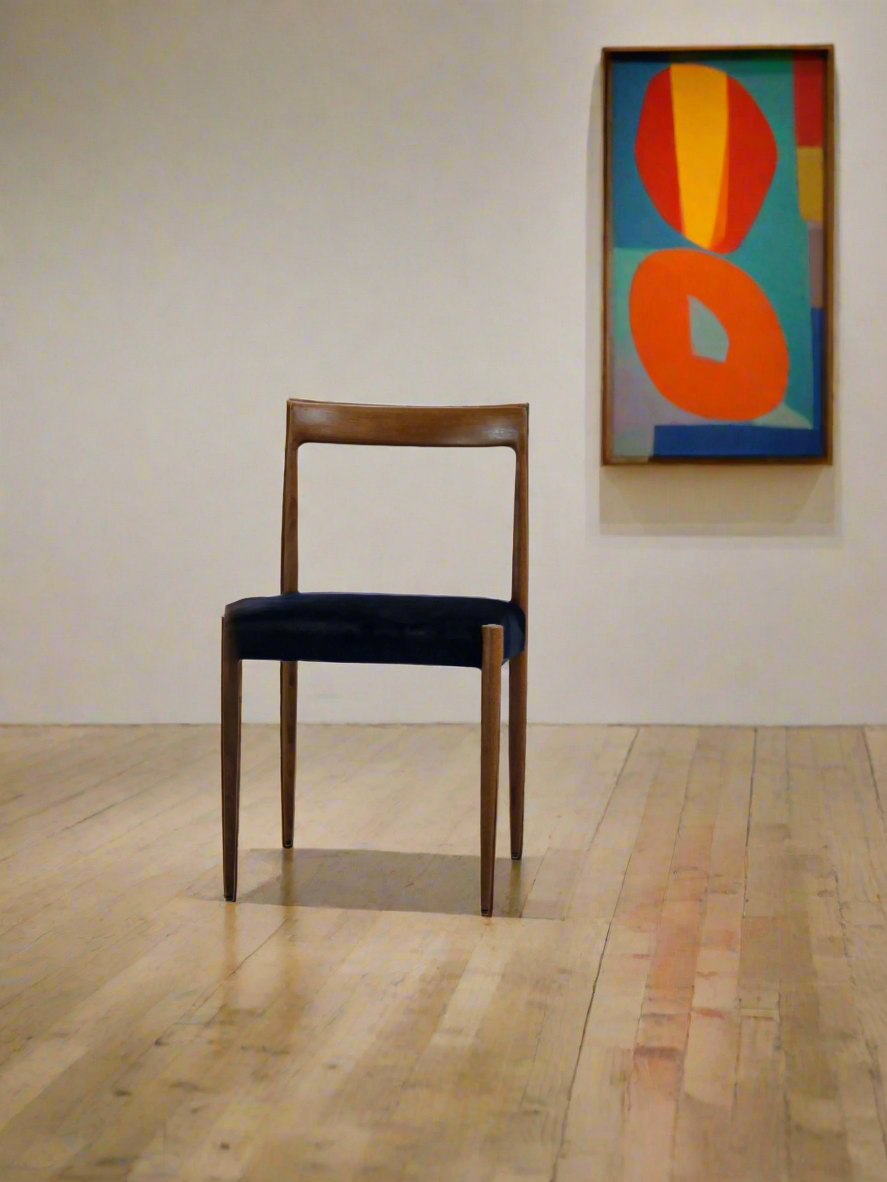 'Itzig' Mid-century Modern Dining Chair - Price available on request