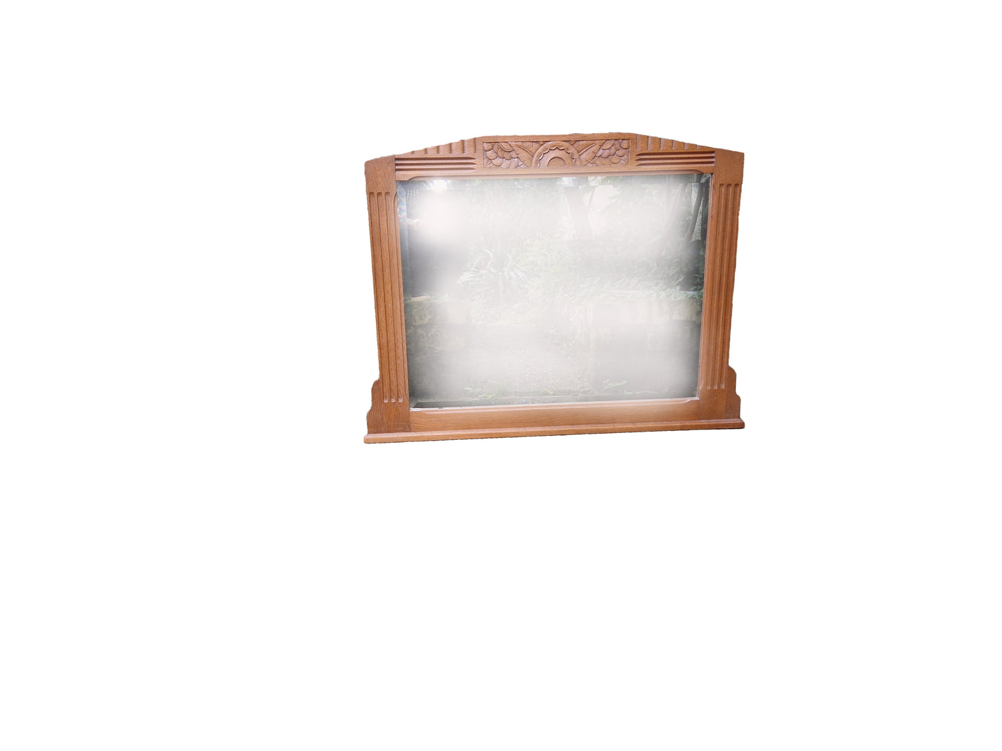'Brattert' Solid Wood Mirror