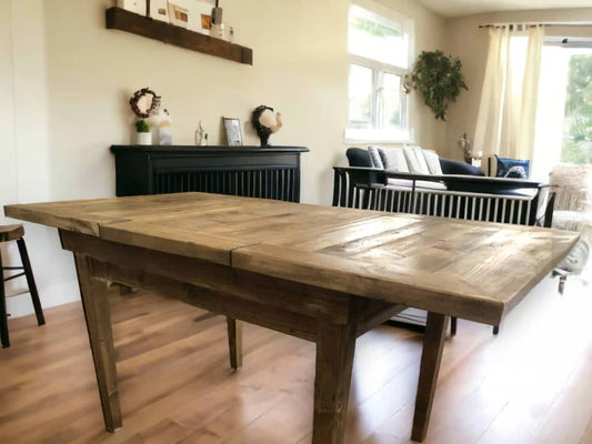 THE MITRE - Reclaimed Wood Dining Table