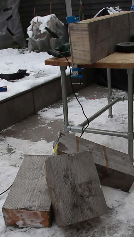 "Sleeper" Stool - Omid Jahankhani - Price Available on Request