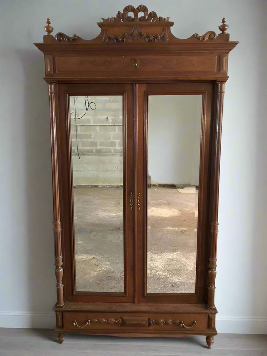 'Reinange' Two Door Wardrobe