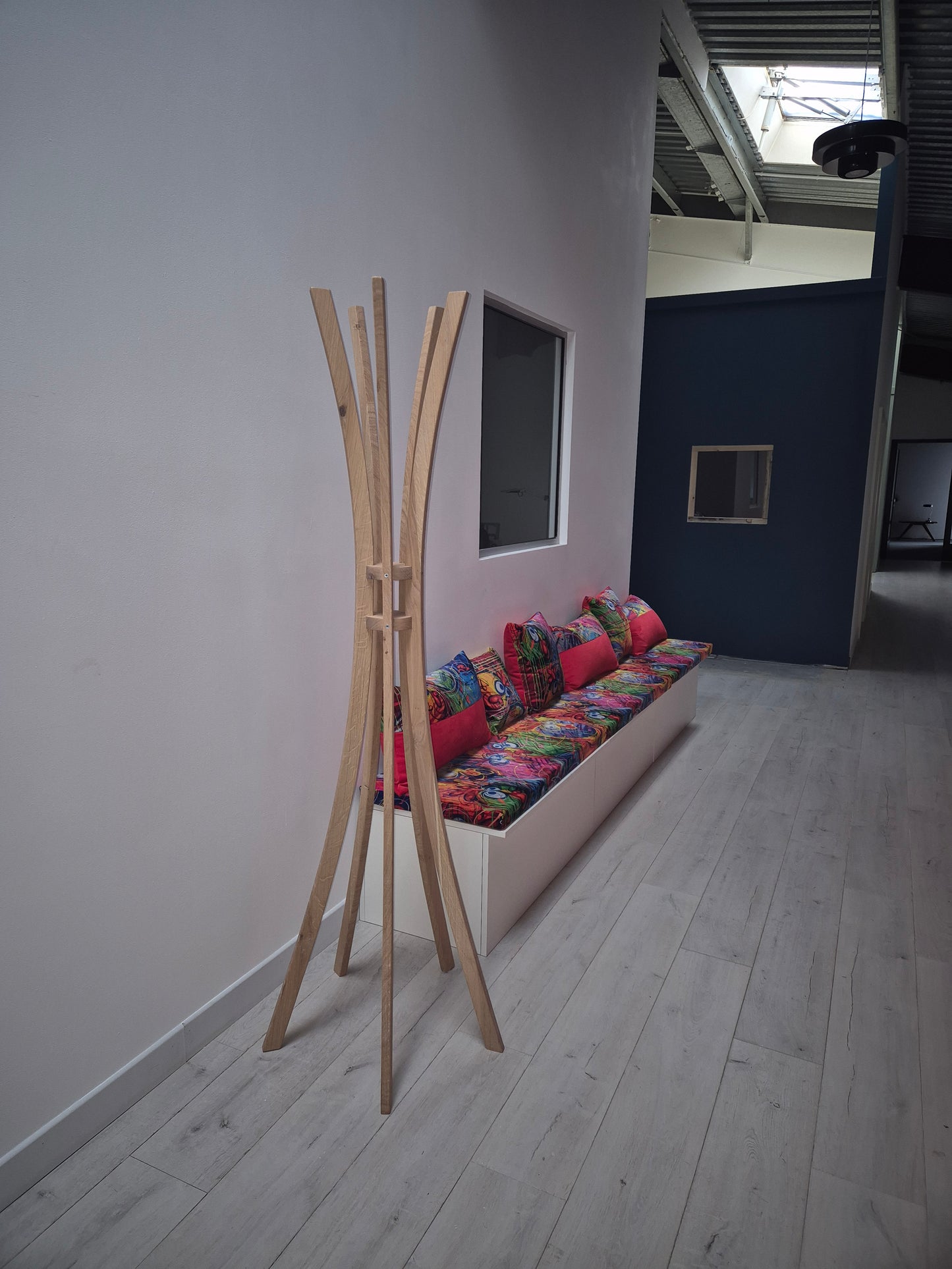 'Gyavira' - Natural Coat Stand
