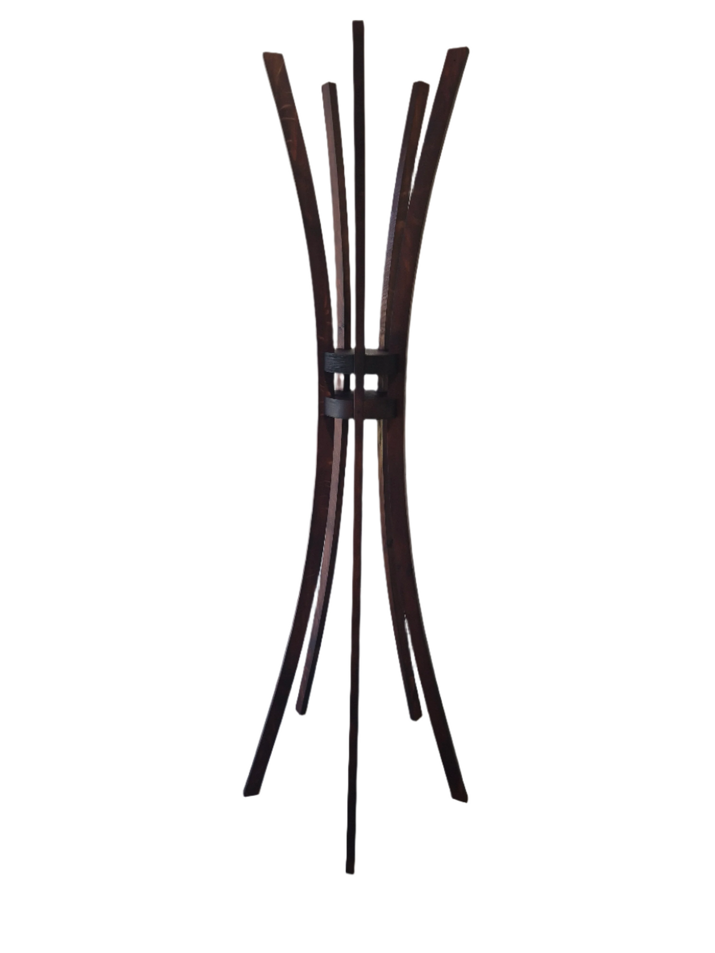 'Gyavira' - Dark Brown Coat Stand