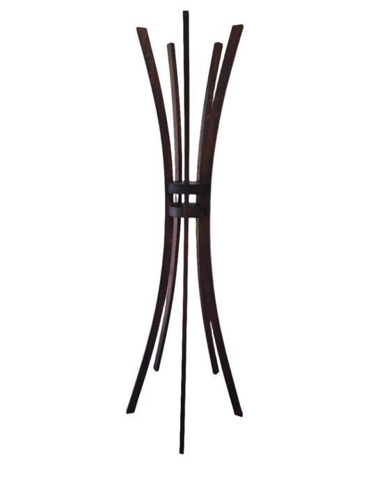 'Gyavira' - Dark Brown Coat Stand