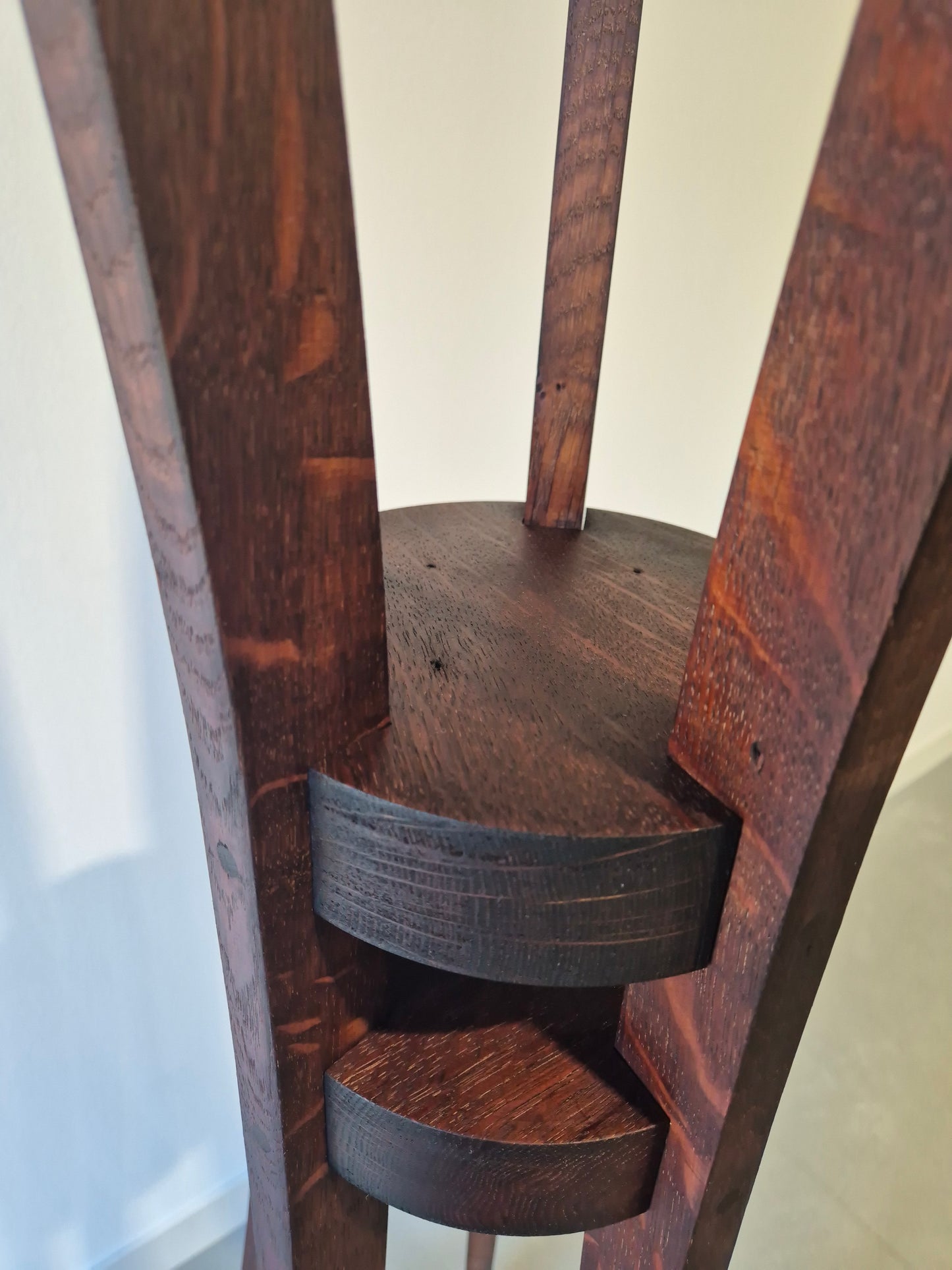 'Gyavira' - Dark Brown Coat Stand
