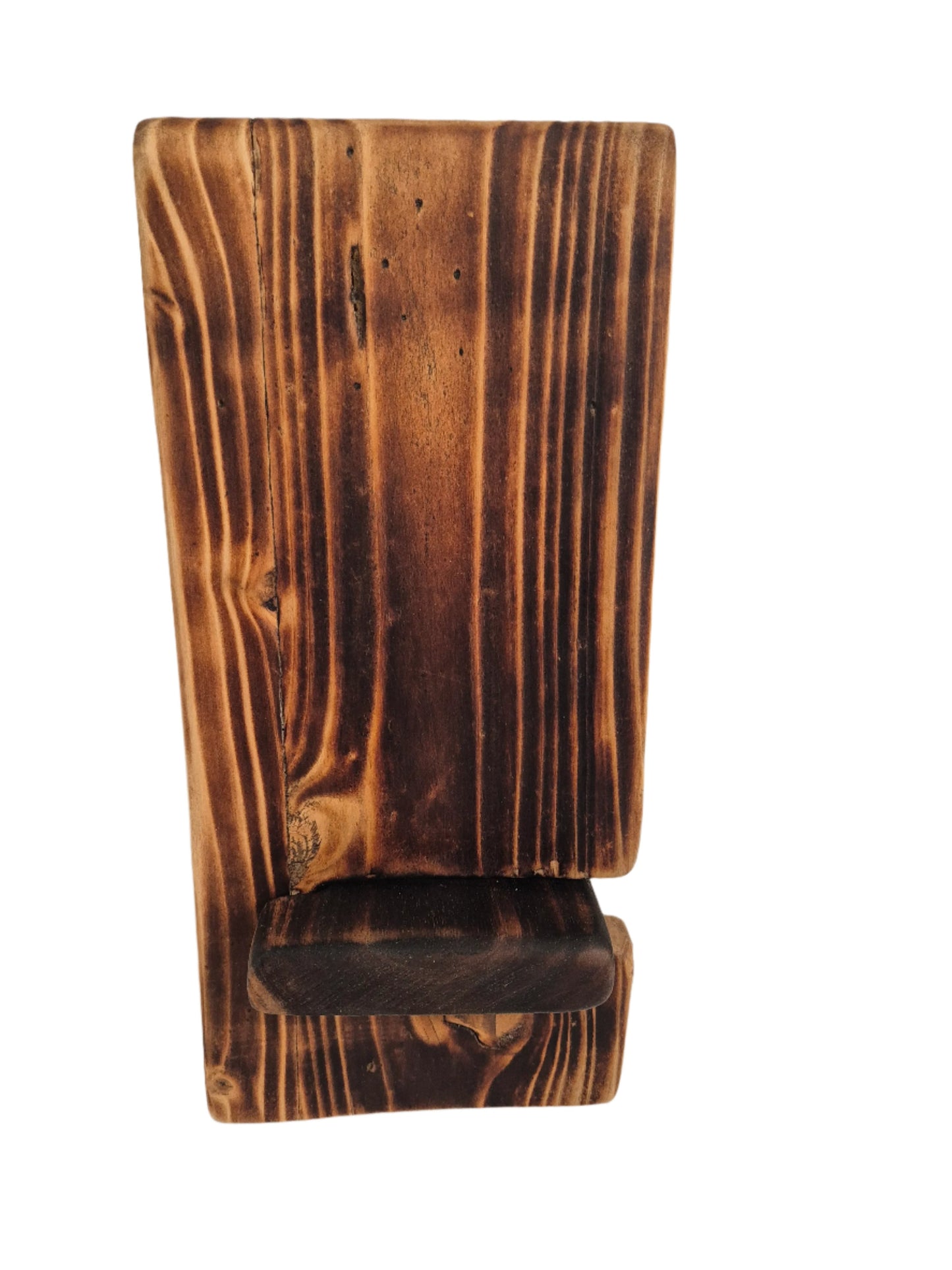 'Wiewerbach' - Reclaimed Wood Mobile Phone Holder