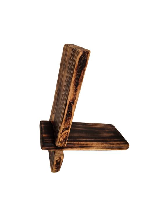 'Wiewerbach' - Reclaimed Wood Mobile Phone Holder