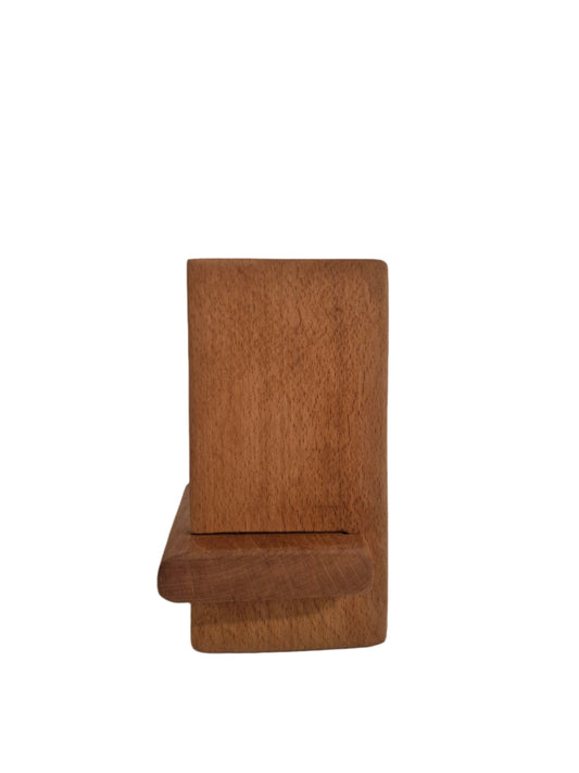 'Kettenbach' - Reclaimed Wood Mobile Phone Stand