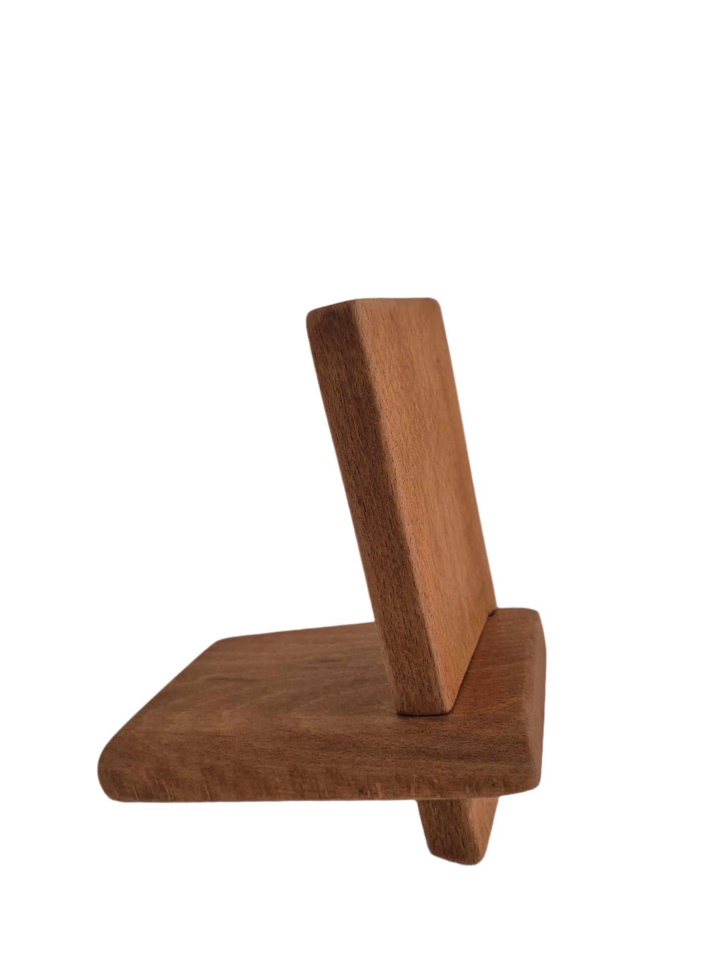'Kettenbach' - Reclaimed Wood Mobile Phone Stand