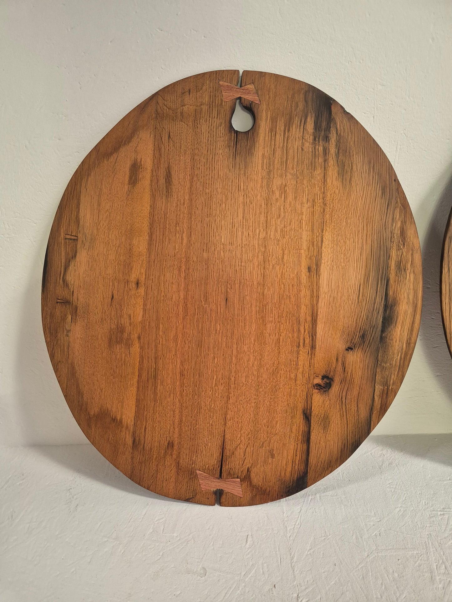 Remich Extra Large Serving Platter - Reclaimed Wine Barrel