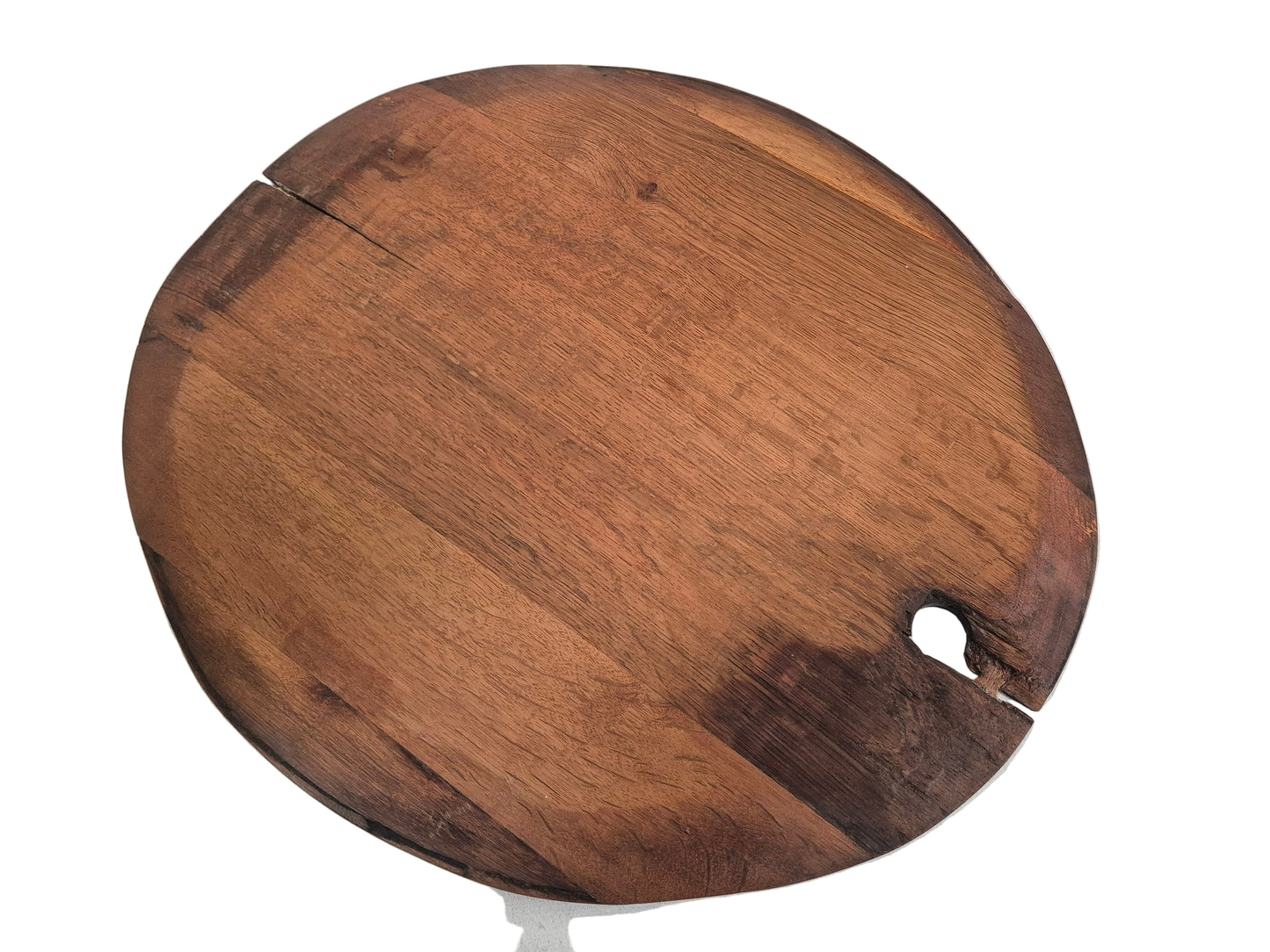 Remich Extra Large Serving Platter - Reclaimed Wine Barrel