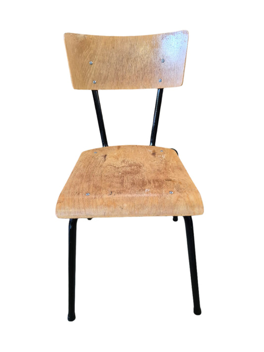 'London' Vintage Wooden Bistro Chair