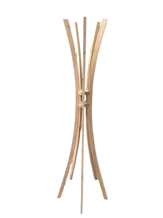 'Gyavira' - Natural Coat Stand
