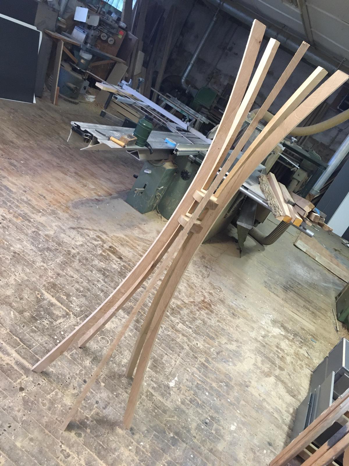 'Gyavira' - Natural Coat Stand