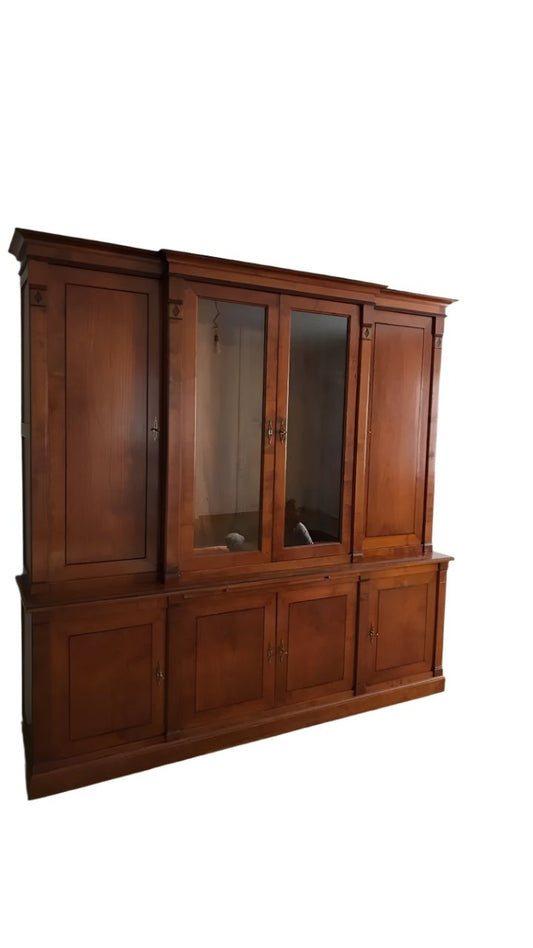 'Elzange' Grande vitrine bibliothèque