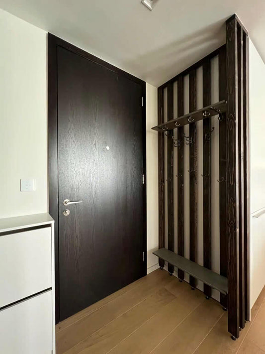 The Shaw - Reclaimed Wood Room Divider