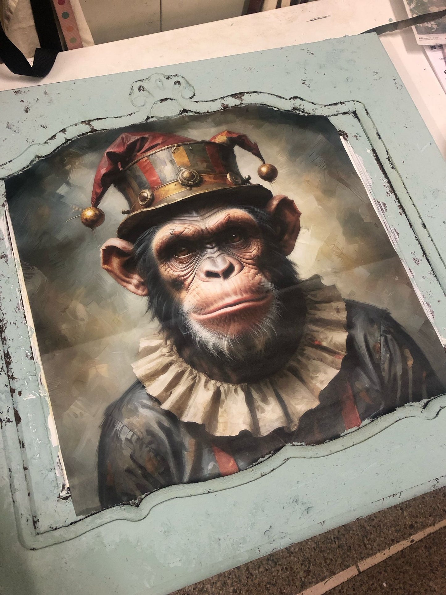 'The King's Fool' - Oakwood Commode