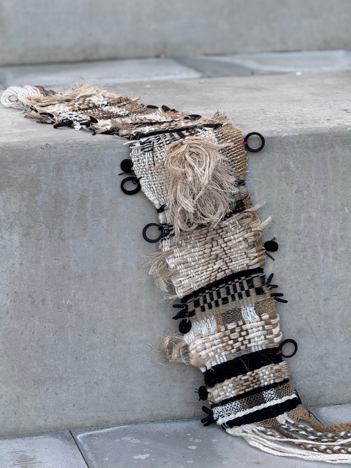 Roots 1 - Textile Wall Art - Price on Request