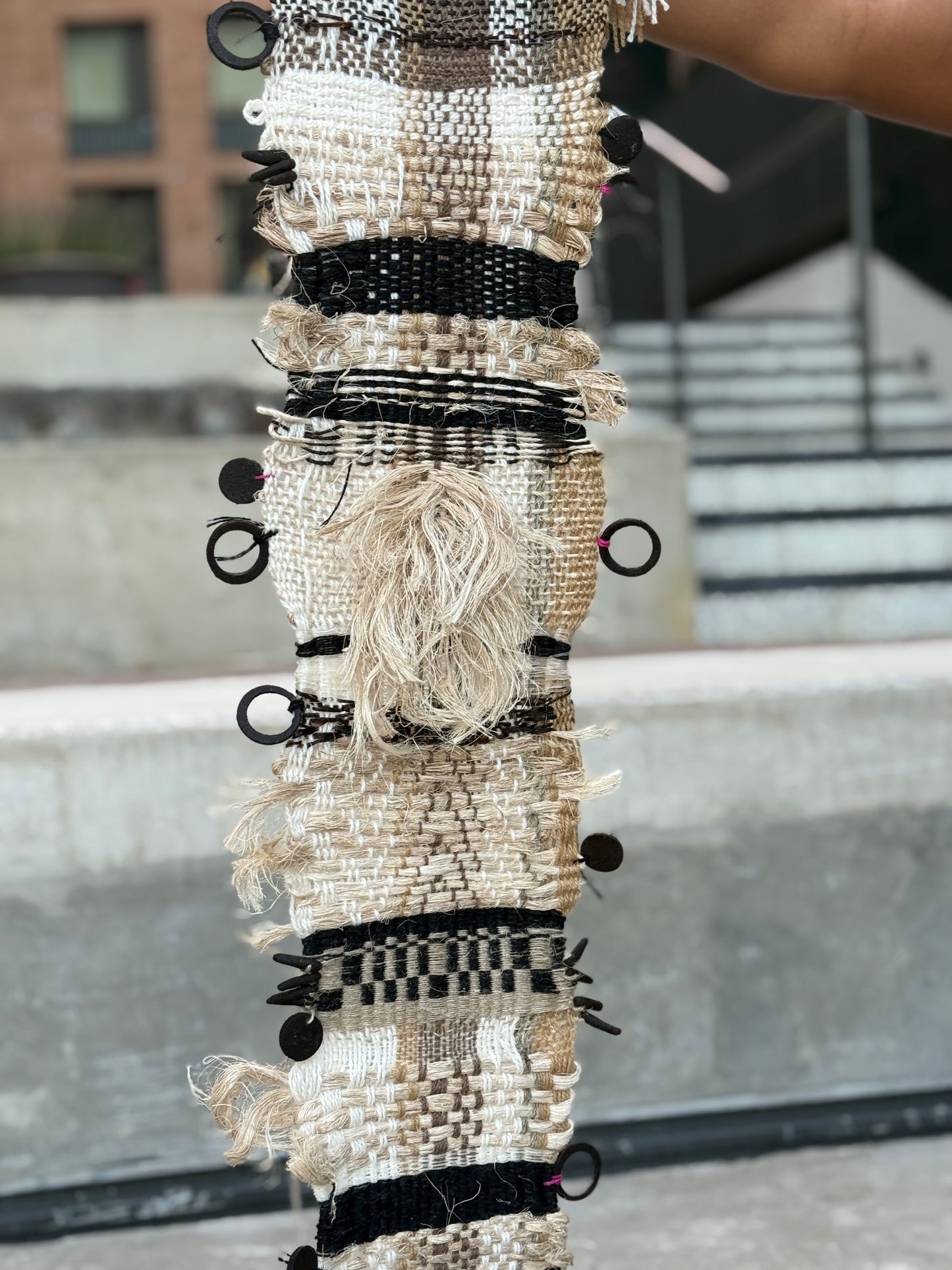 Roots 1 - Textile Wall Art - Price on Request