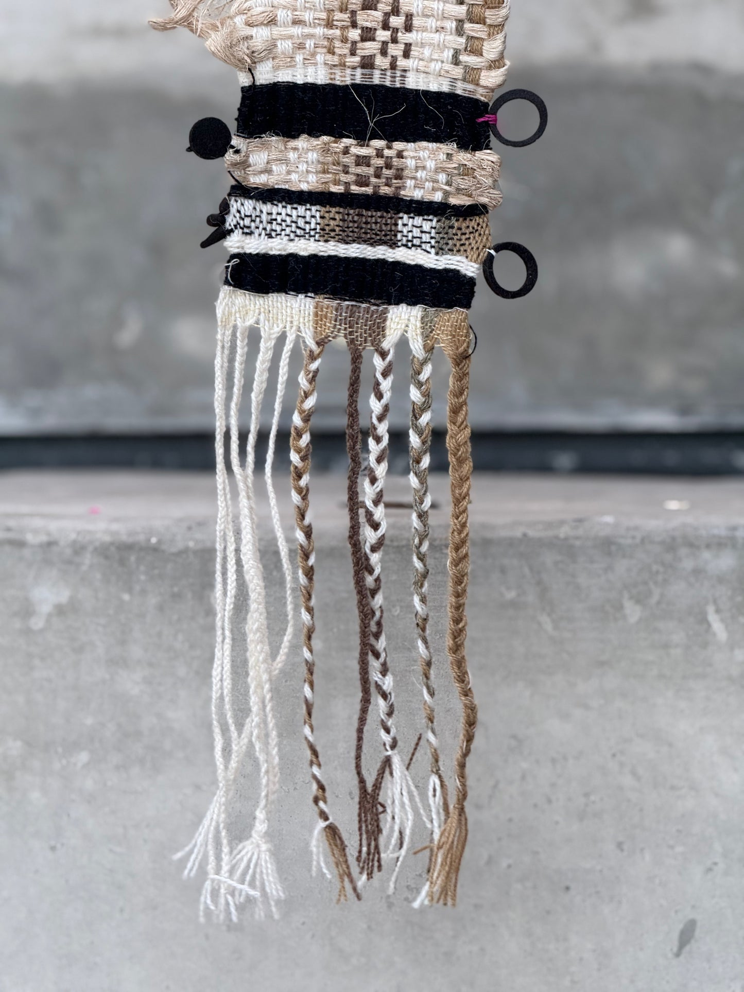 Roots 1 - Textile Wall Art - Price on Request