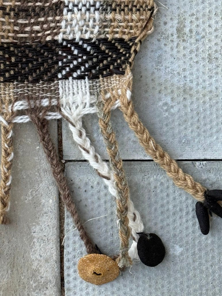 Roots 2 - Textile Wall Art - Price on Request