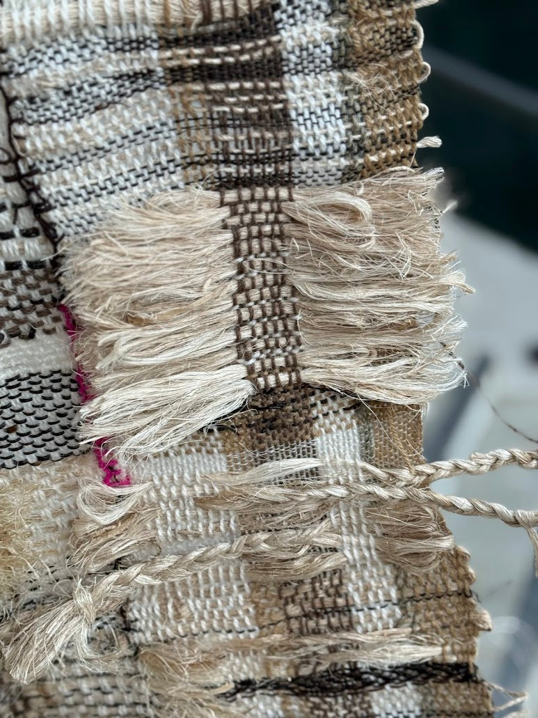 Roots 2 - Textile Wall Art - Price on Request