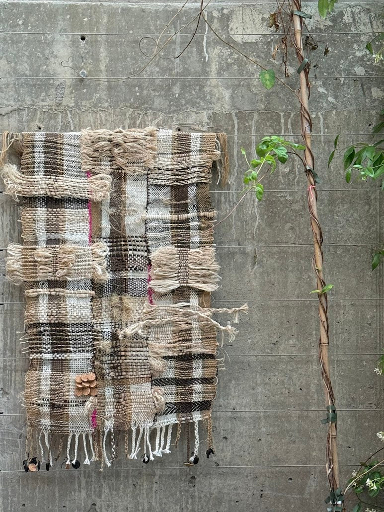 Roots 2 - Textile Wall Art - Price on Request