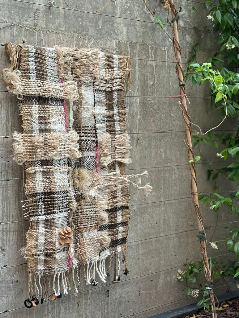 Roots 2 - Textile Wall Art - Price on Request