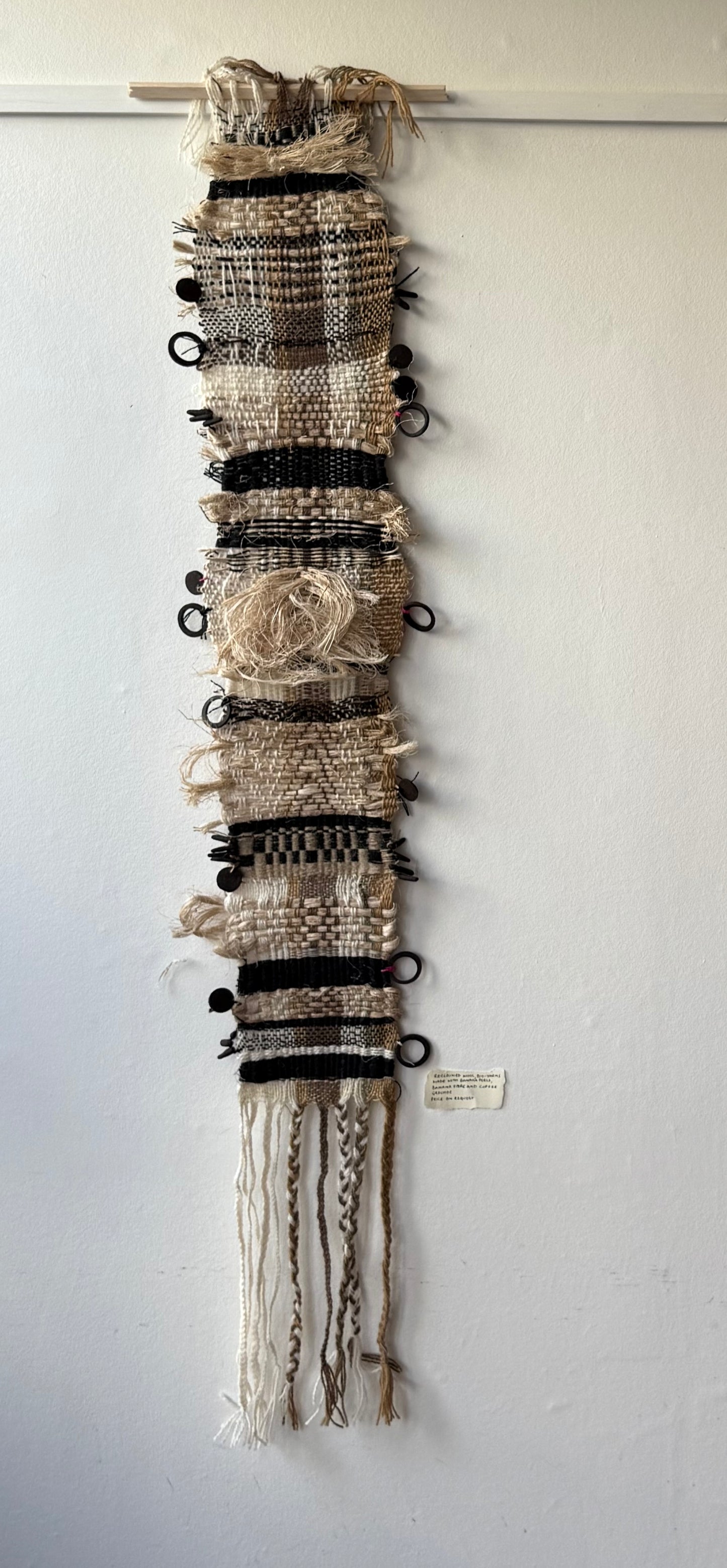 Roots 1 - Textile Wall Art - Price on Request