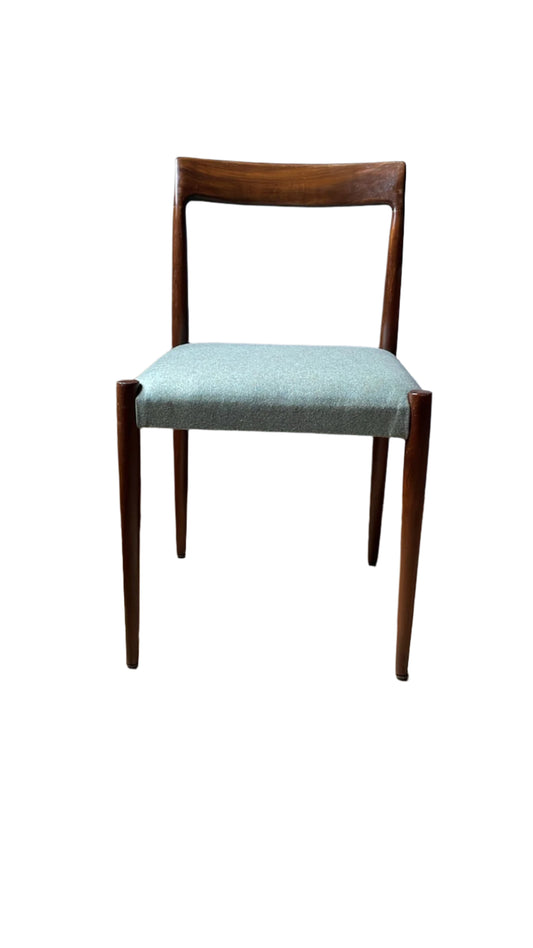 'Itzig' Mid-century Modern Dining Chair - Mist Grey - Price on Request