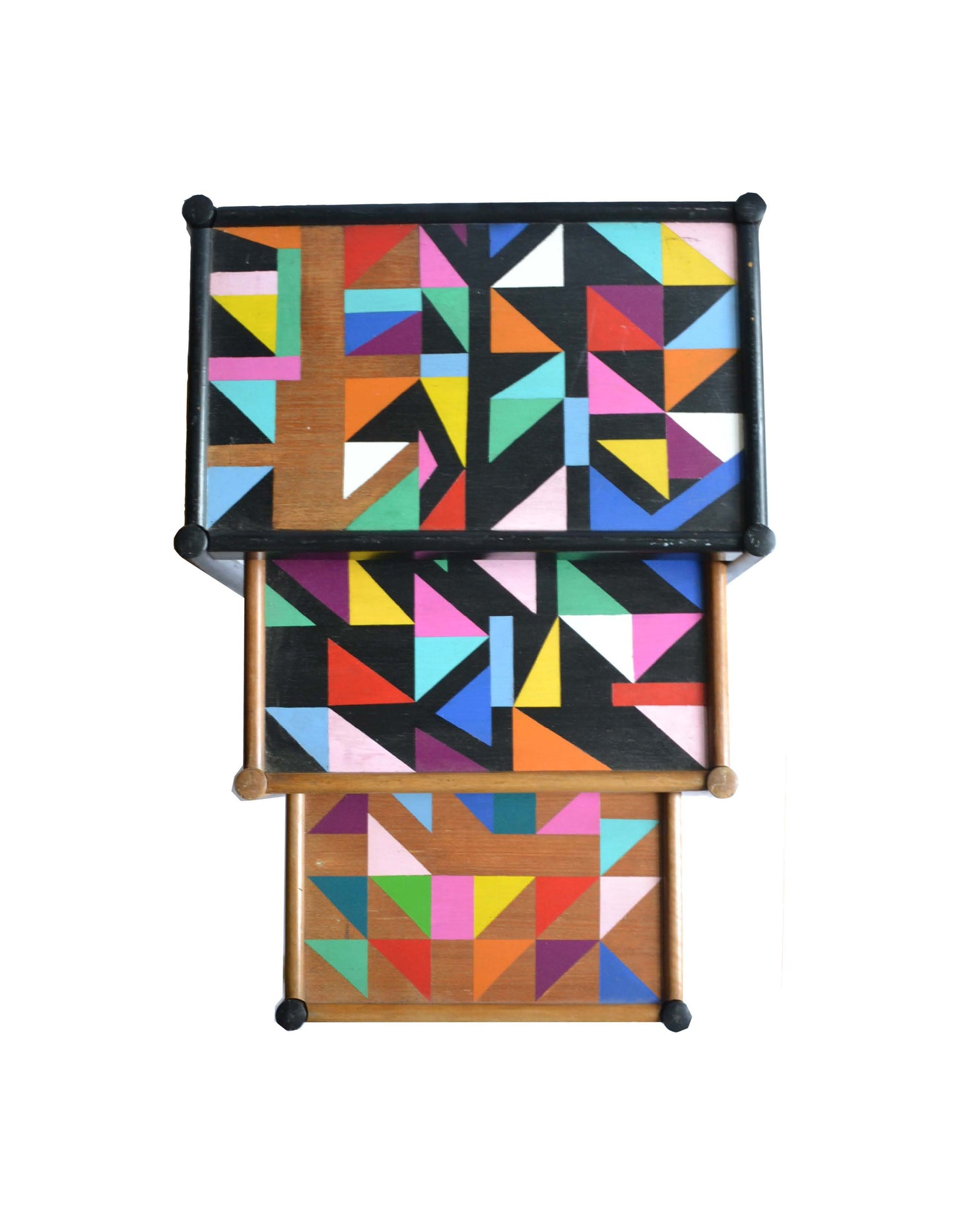 "Ekikebera" Nesting Tables - Price Available on Request