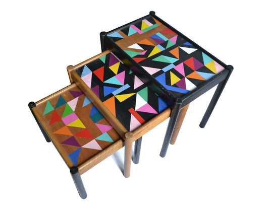"Ekikebera" Nesting Tables - Price Available on Request