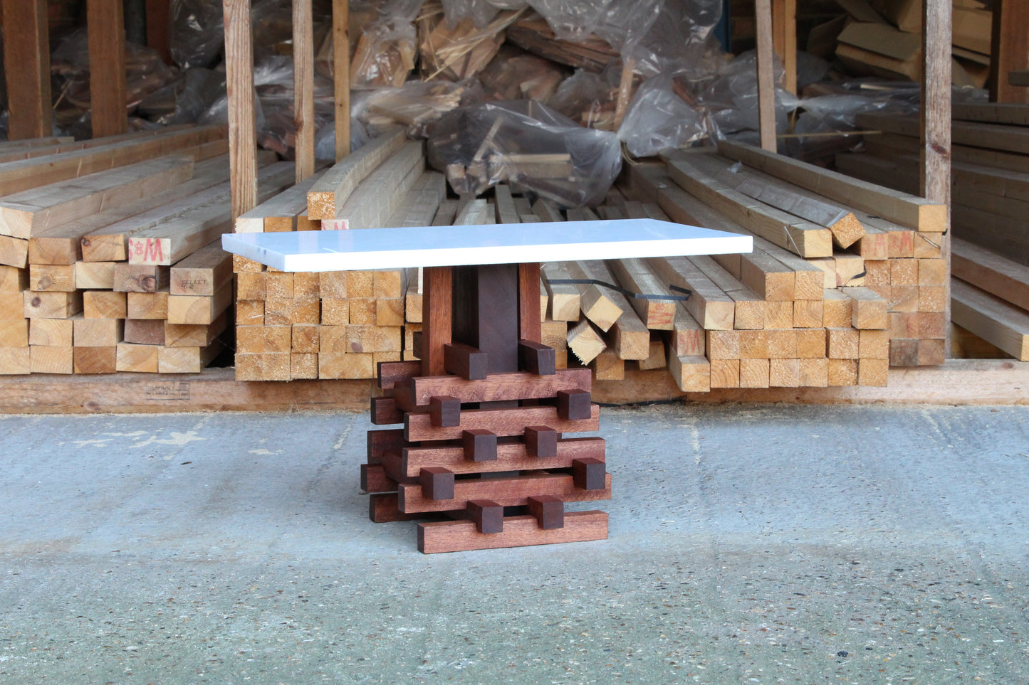 Side Table - Omid Jahankhani - Price on Request