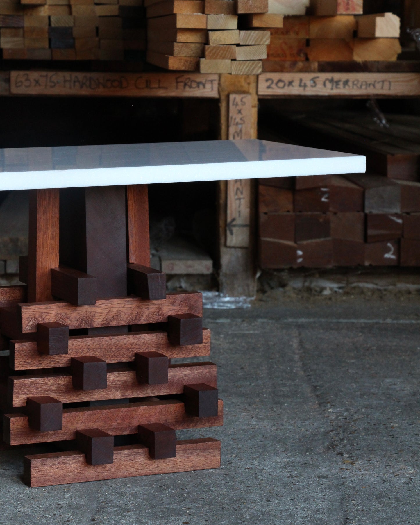 Side Table - Omid Jahankhani - Price on Request