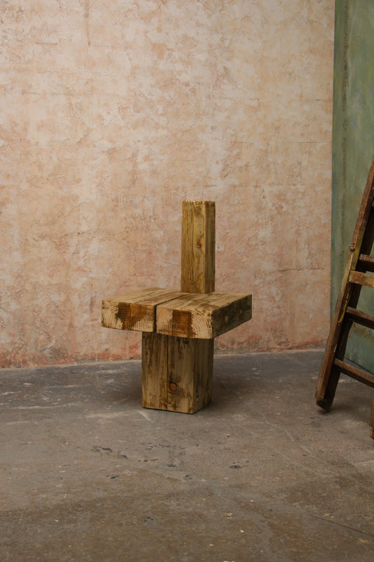 "Sleeper" Stool - Omid Jahankhani - Price Available on Request